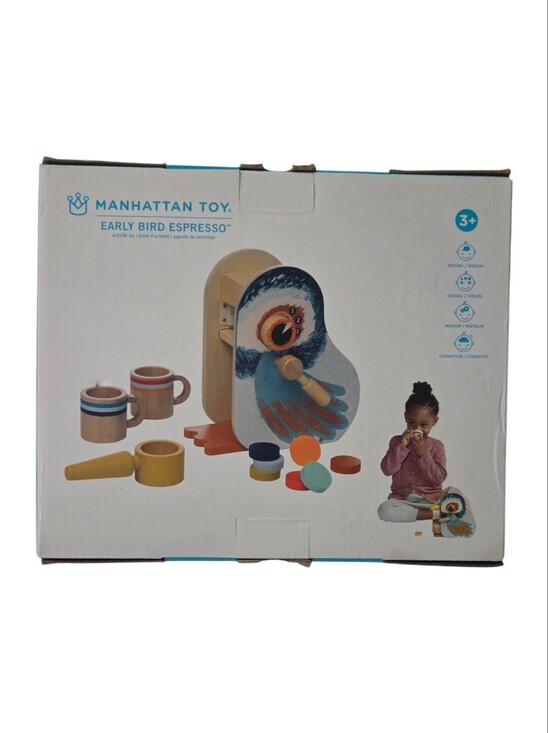 manhattan toy Other - Manhatten Toy - Early Bird Espresso Wooden Play Espresso Machine
